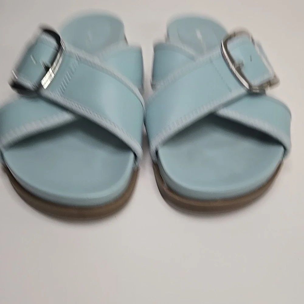 Marc Fisher Light Blue Sandles Size‎ 9m